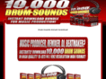 10000drumsounds.com