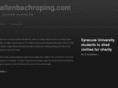 allenbachroping.com