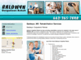 baldwynoutpatientrehab.com
