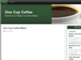 coffeeonecup.com