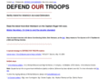 defendourtroops.org