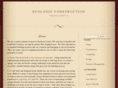 ecologicconstruction.com
