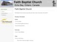 faithbaptistechobay.ca
