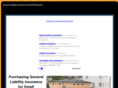 generalliabilityinsuranceforsmallbusiness.com