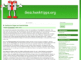 geschenktipps.org