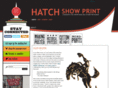 hatchshowprint.com