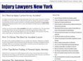 injurylawyersnewyork.com