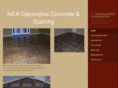 neadecorativeconcrete.com