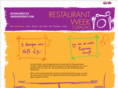 restaurantweekcuracao.com