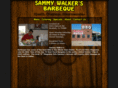 sammywalkersbbq.com