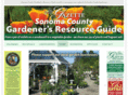 sonomacountynurseries.com