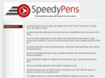speedypens.com