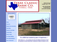 texasclassicbarns.com