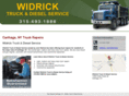 widricktruck.com