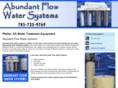 abundantflowwater.net