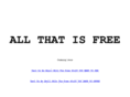 allthatisfree.com