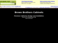brownbroscabinets.com