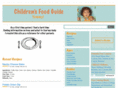 childrensfoodguide.com