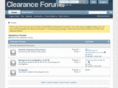 clearanceforums.com