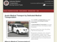 dedicatedmedicaltransportation.com