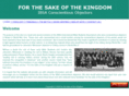 forthesakeofthekingdom.co.uk