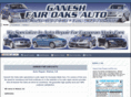 ganeshfairoaksauto.com