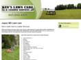 kenslawncareservices.com