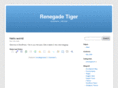 renegadetiger.com