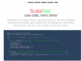 scalatest.org