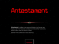 antestament.com