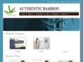 authenticbamboo.com