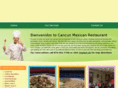 cancunmexicanrestaurant.net