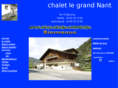 chalet-legrandnant.com