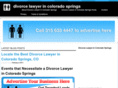 divorcelawyerincoloradosprings.com