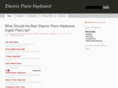 electricpianokeyboard.net
