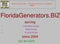 floridagenerators.biz