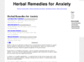 herbalremediesforanxiety.net