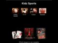kidzsportstradingcards.com