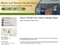 mapleleafnaturalhealthstore.com