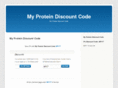 myproteindiscountcode.info