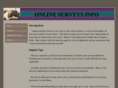 onlinesurveysinfo.com