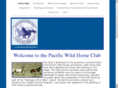 pacificwildhorseclub.org