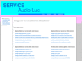 service-audio-luci.com