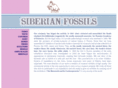 siberianfossil.com