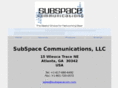 subspacecom.com