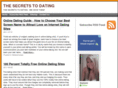 thesecretstodating.com