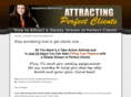 attractingperfectclients.com