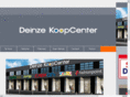 deinzekoopcenter.com