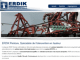 erdik-peinture.com