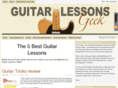 guitarlessonsgeek.com